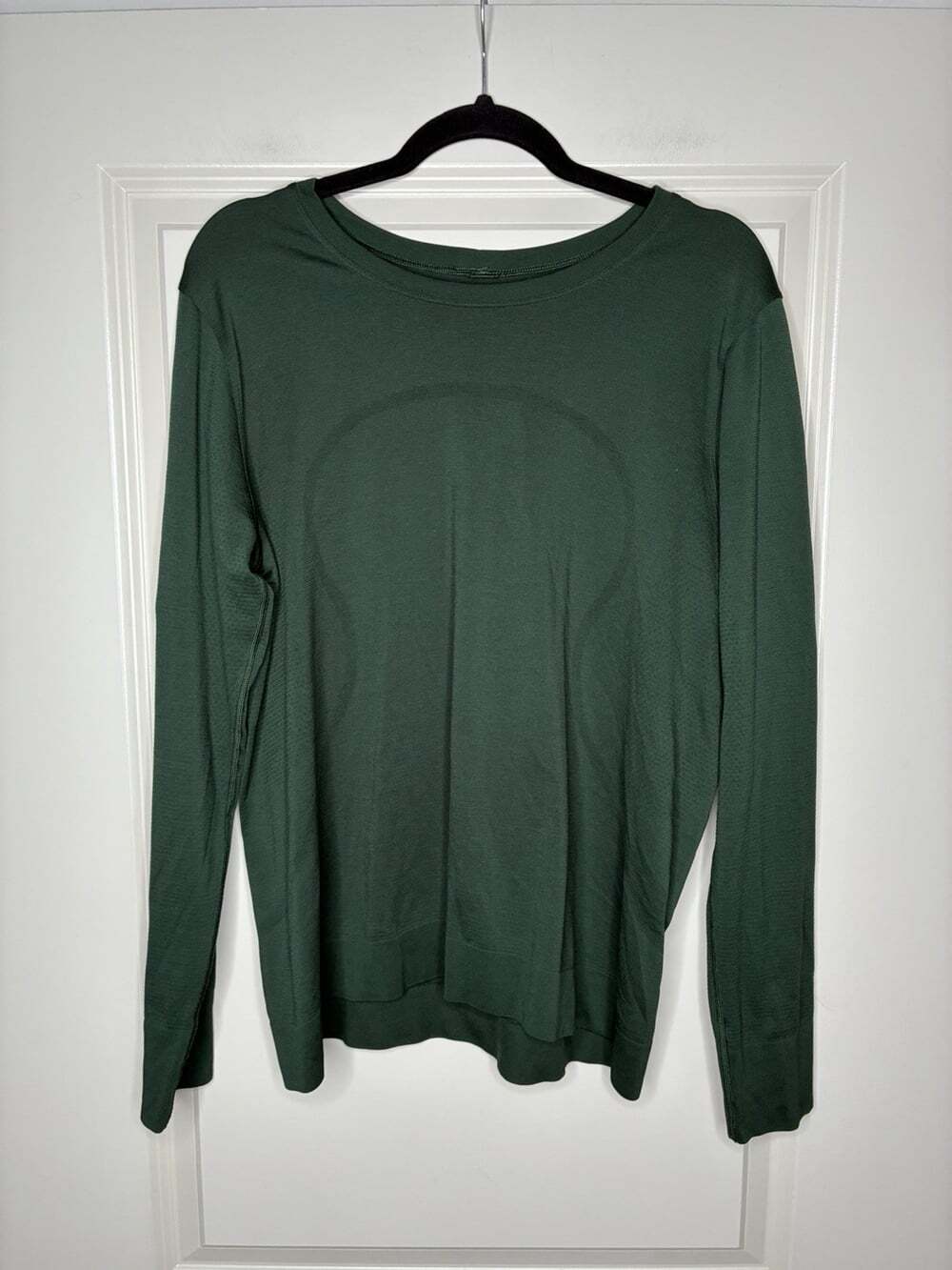 Lululemon Swiftly Relaxed Long Sleeve in Legacy Green Size 12